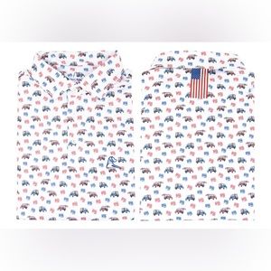 THE BEACH PASS SHORT SLEEVE SIZE L